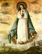 Francisco de Zurbaran, immaculate virgin